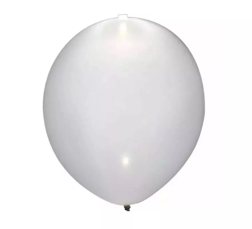 Translation missing: de.Pack de 5 Globos LED Blancos de 30 cm