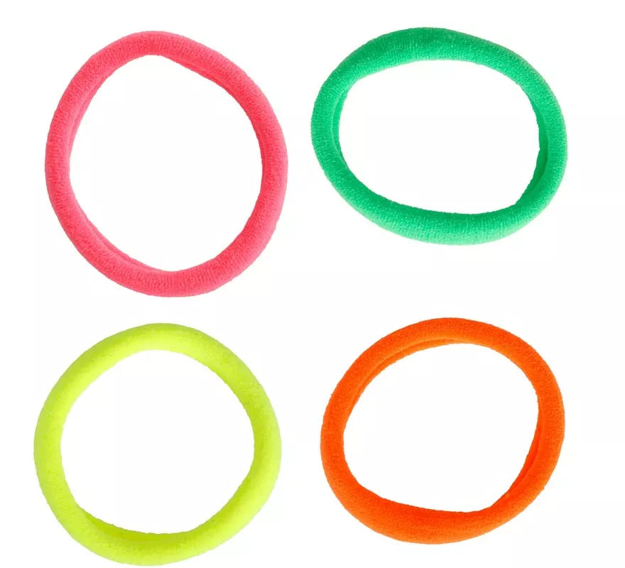 Translation missing: de.Pack de 5 Gomas Neón para Pelo en colores surtidos