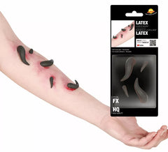 Packung mit 5 Latex-Blutegeln