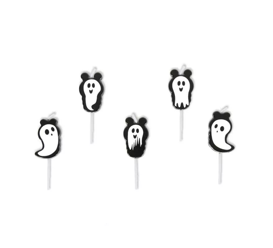 Translation missing: de.Pack de 5 Velas Fantasma de 2,5x4 cm