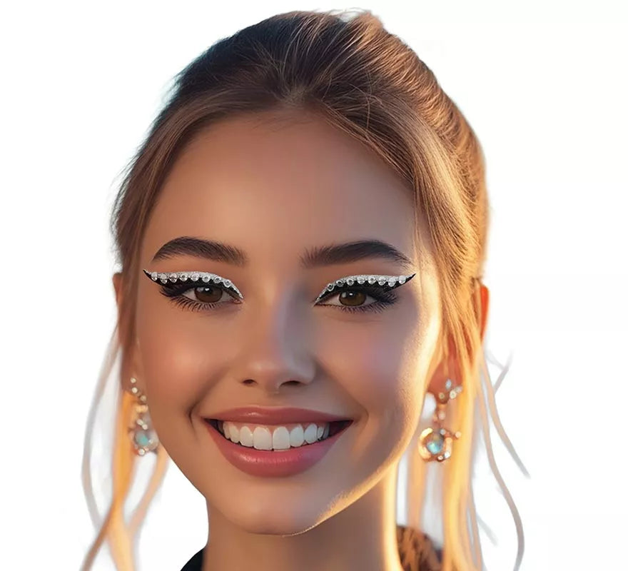 Translation missing: de.Pack de 6 Adhesivos Delineadores de Ojos con Pedrería