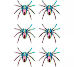 Packung mit 6 Spinnen