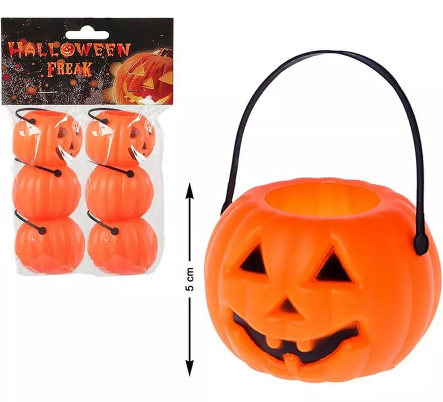 Translation missing: de.Pack de 6 Calabazas 25X13 cm