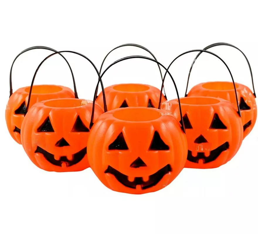 Translation missing: de.Pack de 6 Cestas de Calabazas de 10 cm