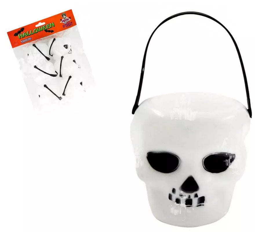 Translation missing: de.Pack de 6 Cestas de Calaveras de 11 cm