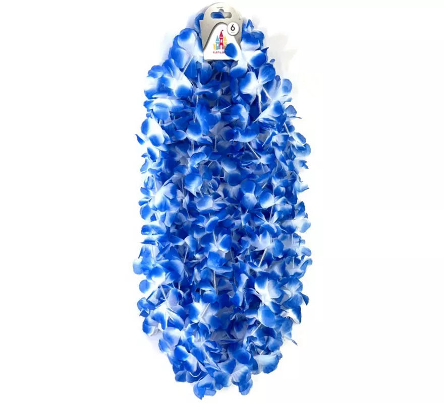 Translation missing: de.Pack de 6 Collares Hawái Pequeños en varios colores
