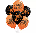 Pack de 6 Globos Halloween Surtidos