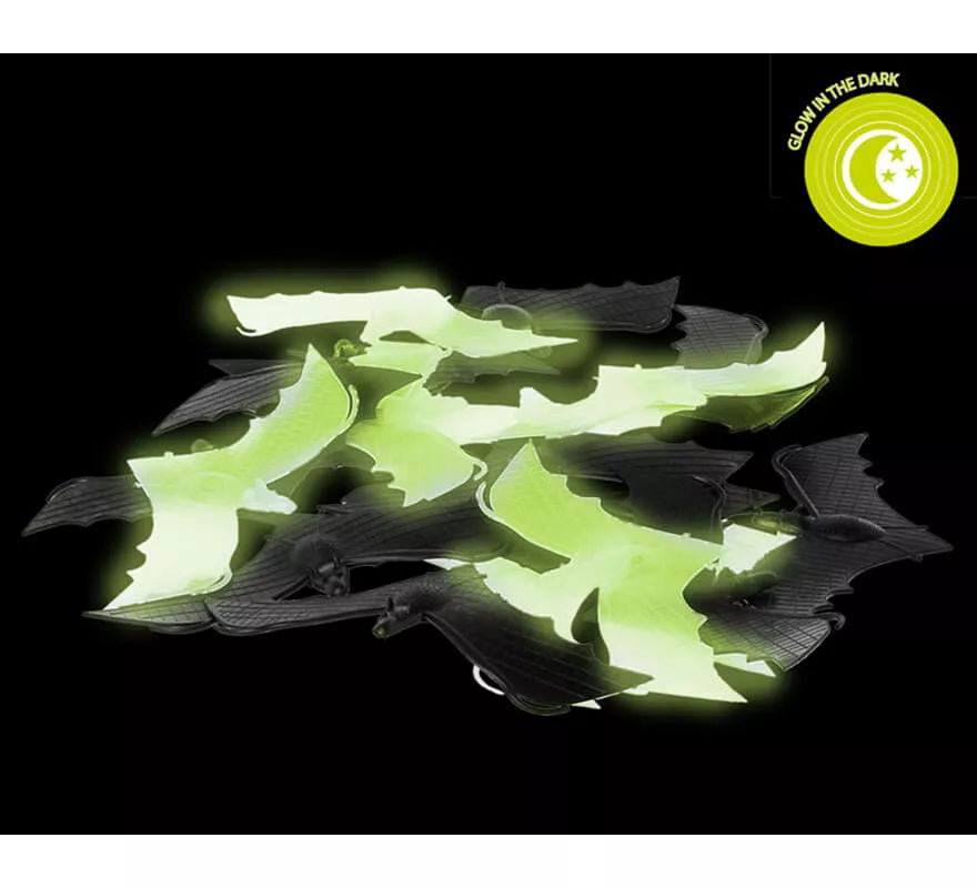 Translation missing: de.Pack de 6 Murciélagos Fluorescentes 12 cm