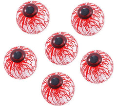 Packung mit 6 blutigen Augen
