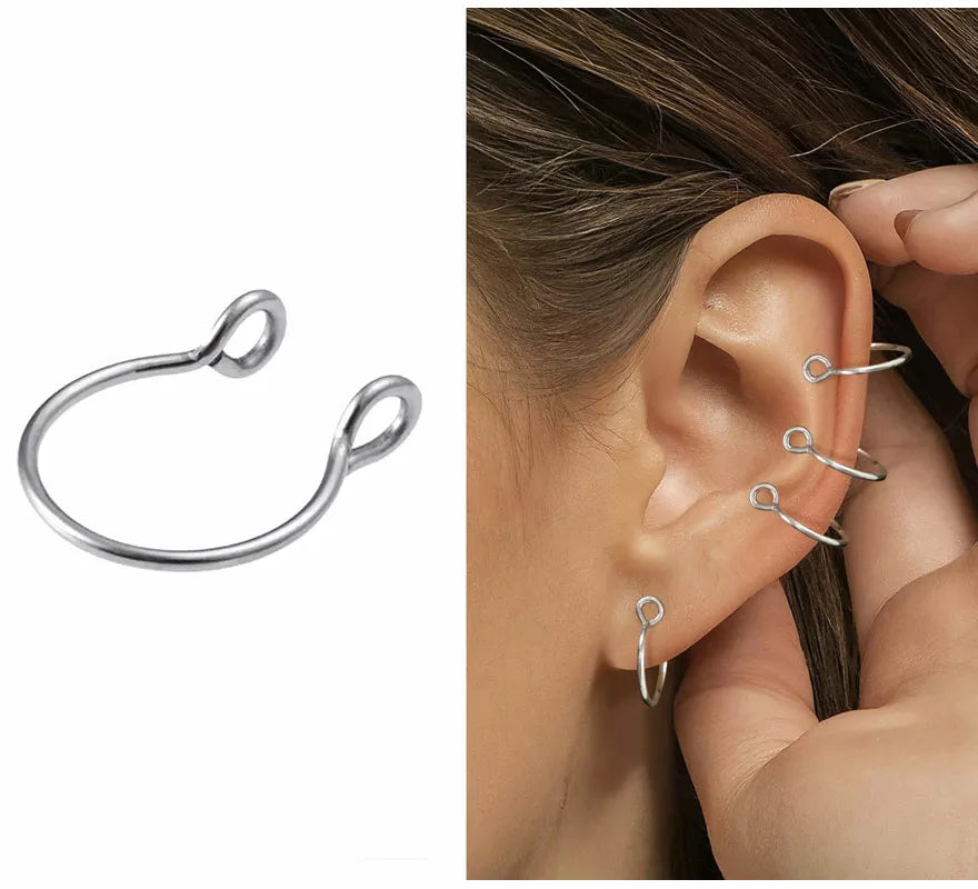Translation missing: de.Pack de 6 Piercings metálicos