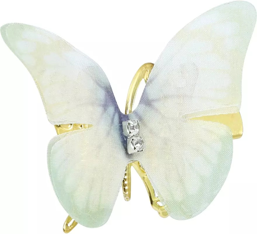 Translation missing: de.Pack de 6 Pinzas Mariposas de 5 cm en colores surtidos