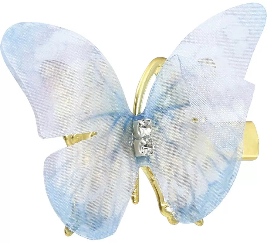 Pack de 6 Pinzas Mariposas de 5 cm en colores surtidos