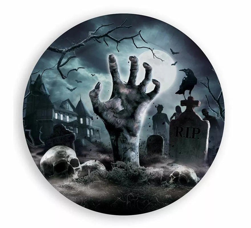 Translation missing: de.Pack de 6 Platos Cementerio de 23 cm