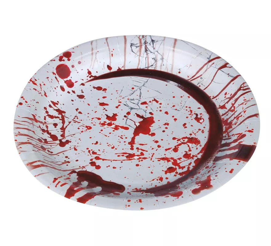 Translation missing: de.Pack de 6 Platos con Sangre 23 cm