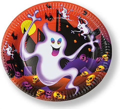 Packung mit 6 Ghost-Platten 22 cm
