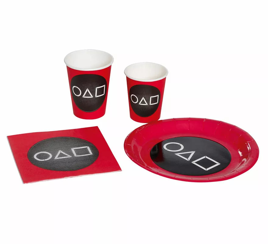Translation missing: de.Pack de 6 Platos The Gamer de 23 cm