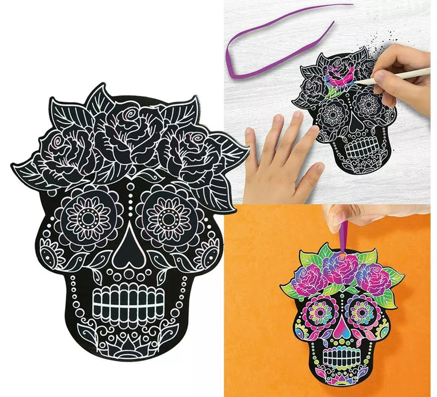 Translation missing: de.Pack de 6 Siluetas Mexicanas para Colorear 12 cm