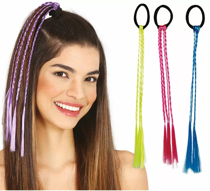 Translation missing: de.Pack de 6 Trencitas en colores surtidos de 35 cm