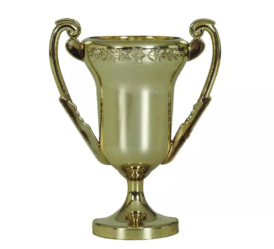 Pack de 6 Trofeos de 6 cm