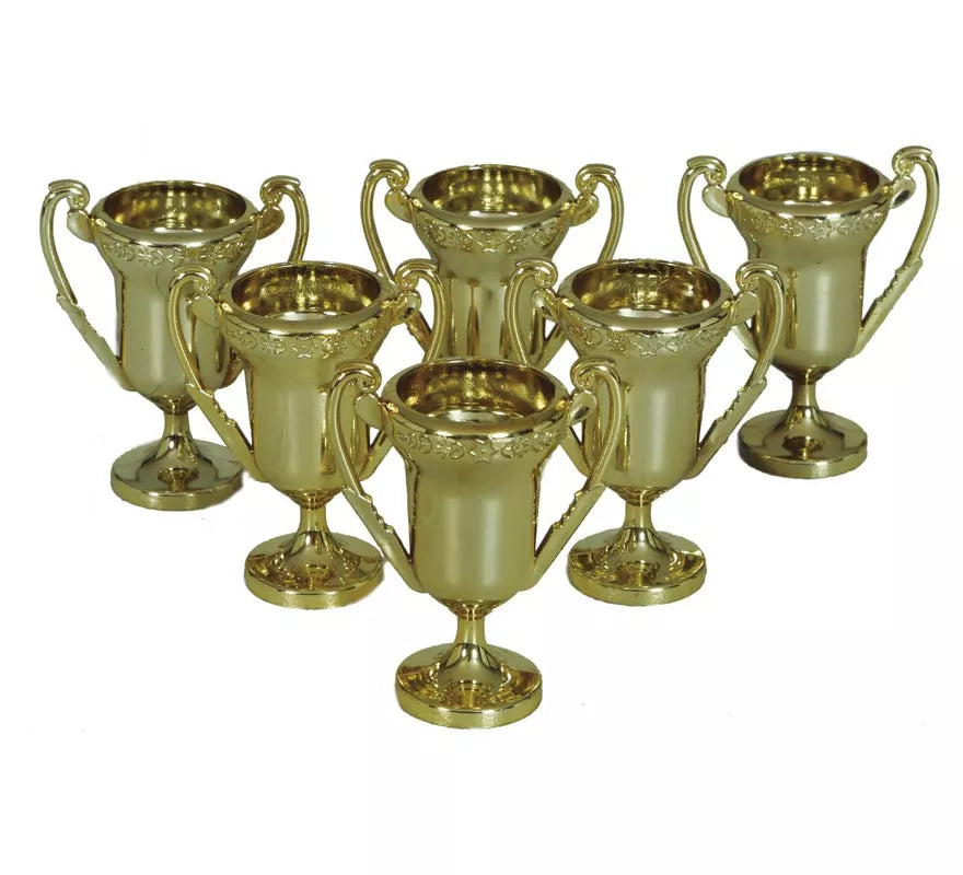 Translation missing: de.Pack de 6 Trofeos de 6 cm