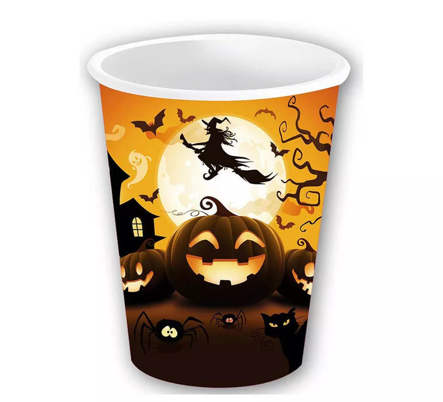 Translation missing: de.Pack de 6 Vasos Calabaza de 355 ml (11 cm)