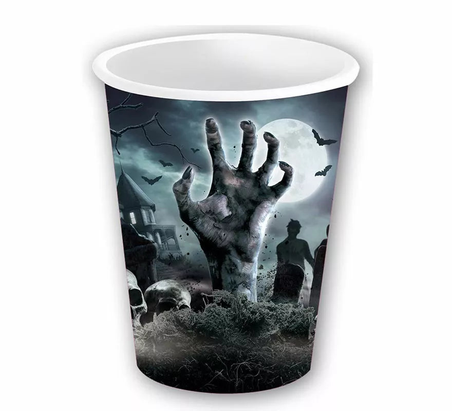Translation missing: de.Pack de 6 Vasos Cementerio de 240 ml (9 cm)
