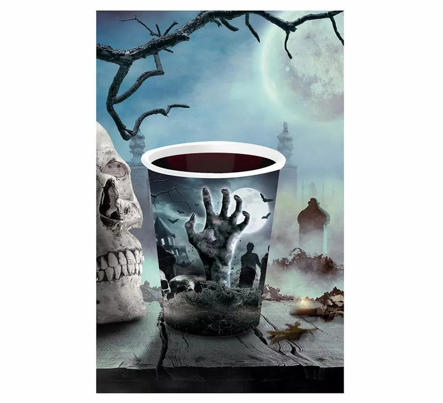 Translation missing: de.Pack de 6 Vasos Cementerio de 240 ml (9 cm)