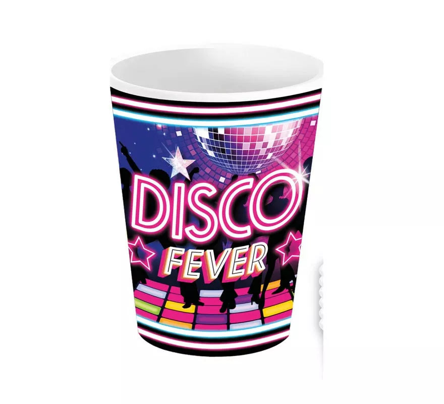 Translation missing: de.Pack de 6 Vasos Disco Fever de 240 ml/9 cm