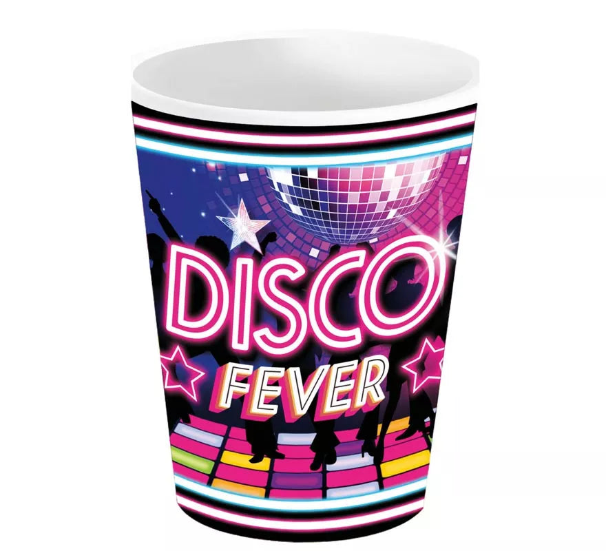 Translation missing: de.Pack de 6 Vasos Disco Fever de 240 ml/9 cm