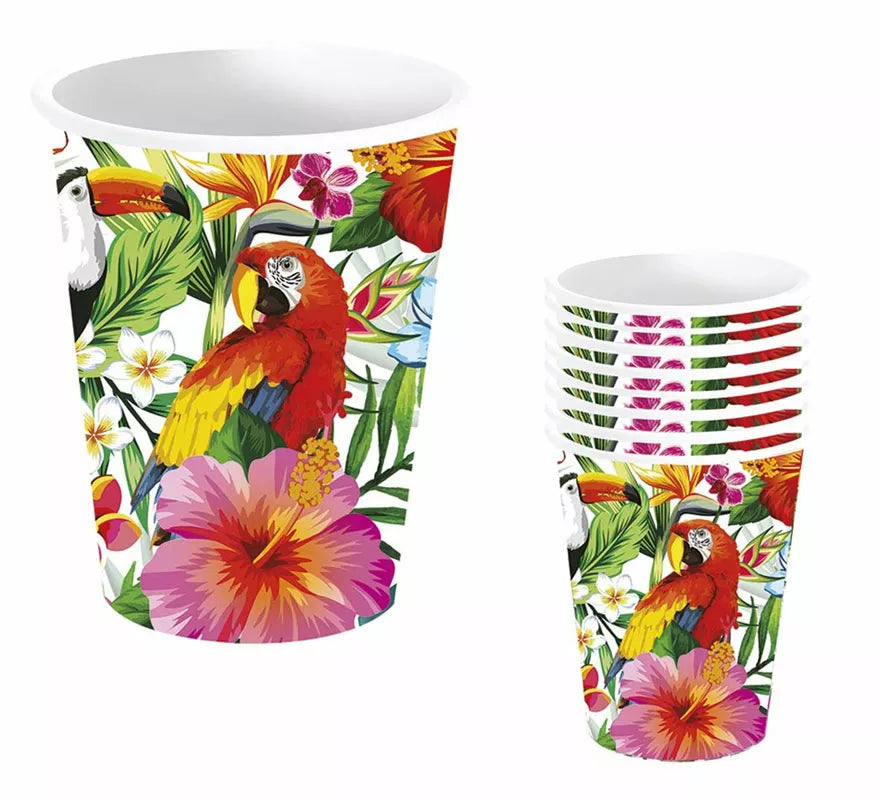 Translation missing: de.Pack de 6 Vasos Hawai de 240 ml (9 cm)
