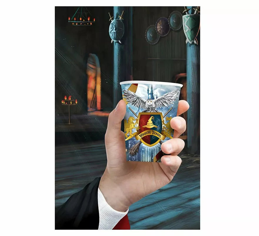 Translation missing: de.Pack de 6 Vasos Mago de 240 ml (9 cm)