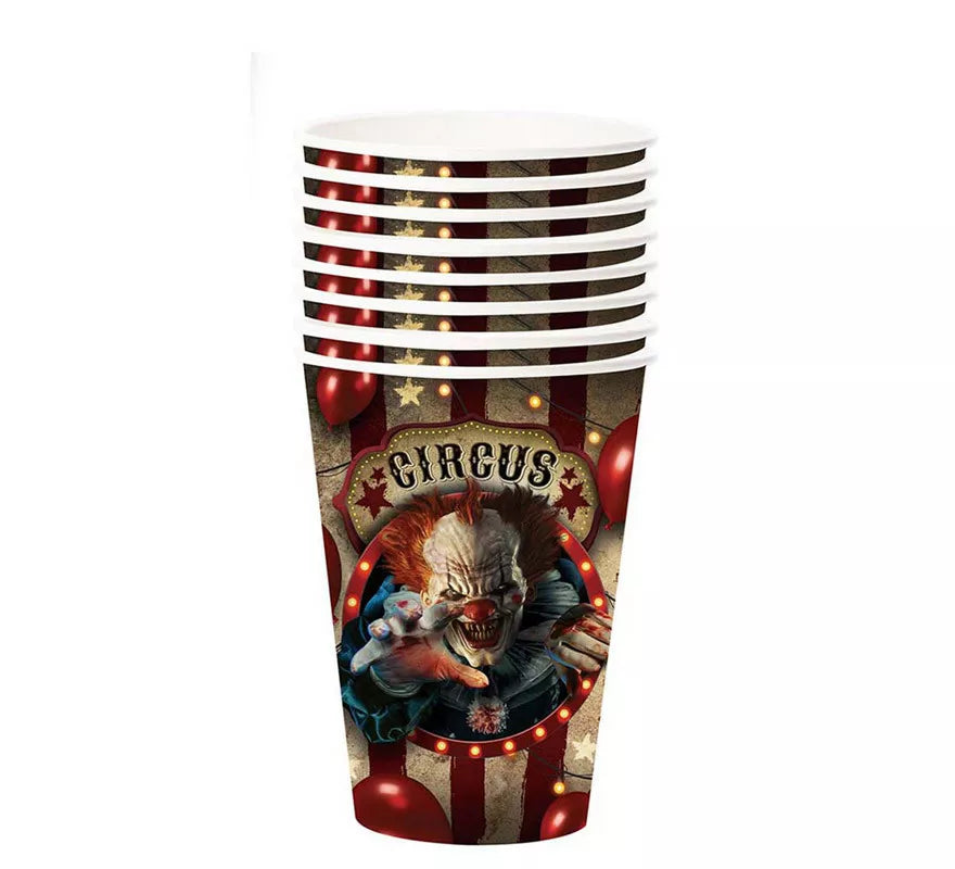 Translation missing: de.Pack de 6 Vasos Payaso de 355 ml (11 cm)