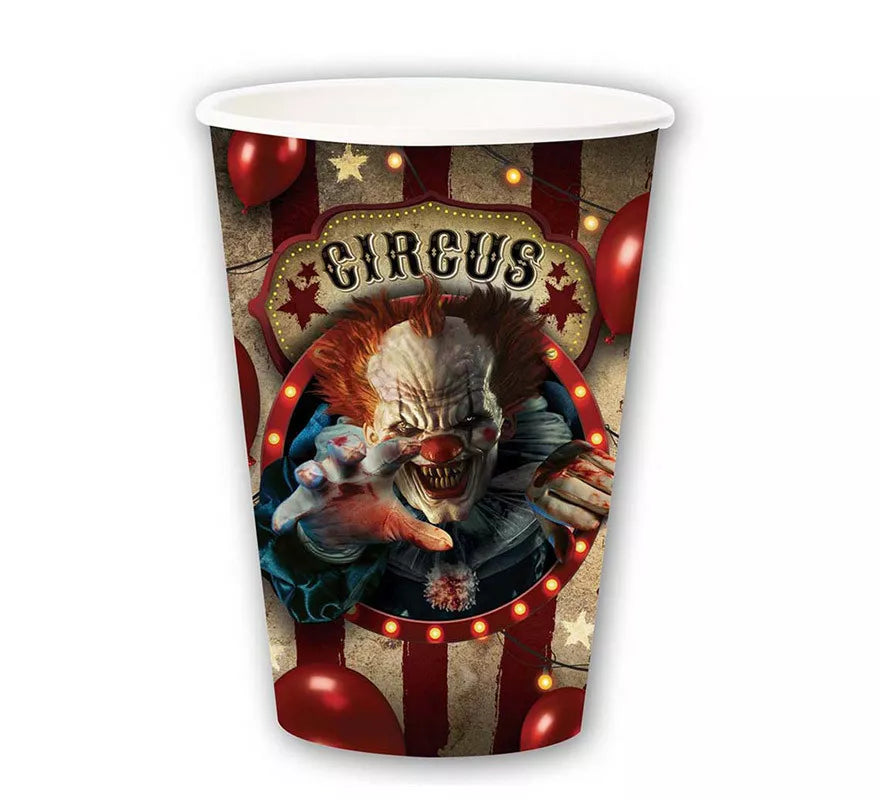 Translation missing: de.Pack de 6 Vasos Payaso de 355 ml (11 cm)
