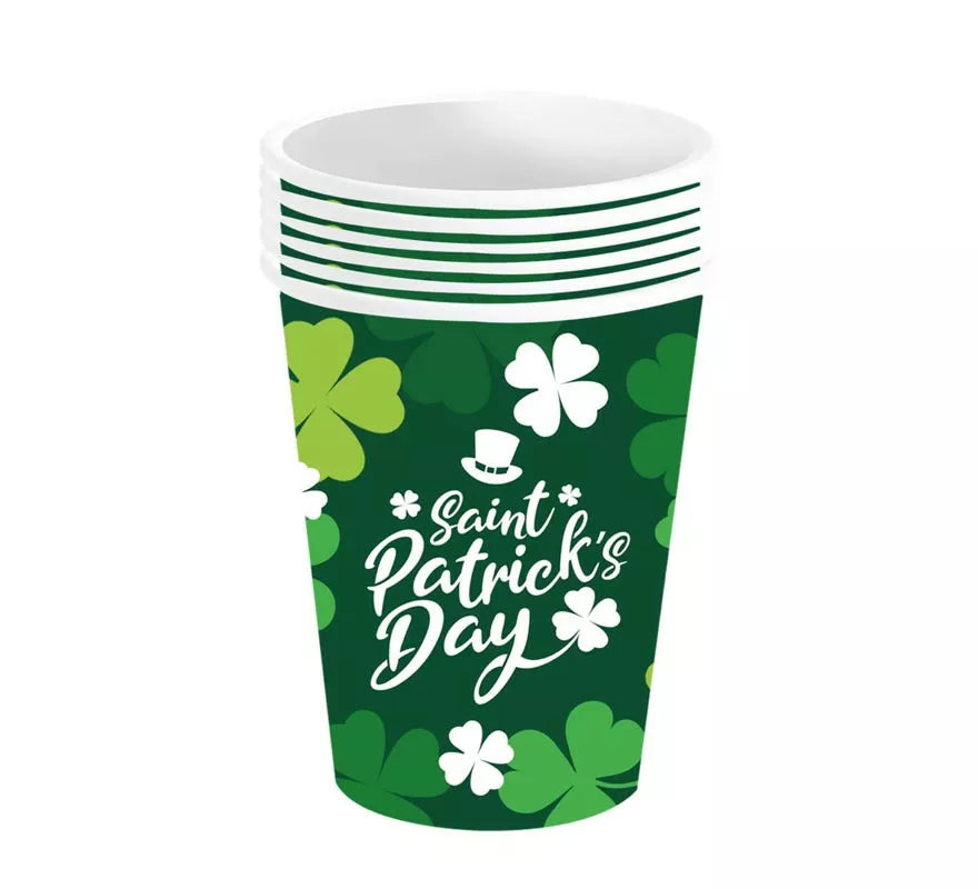 Translation missing: de.Pack de 6 Vasos San Patricio de 240 ml