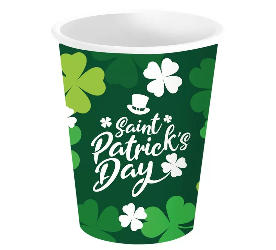 Translation missing: de.Pack de 6 Vasos San Patricio de 240 ml