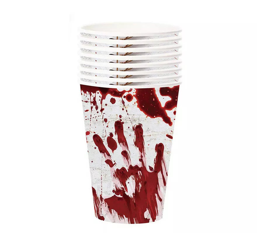 Translation missing: de.Pack de 6 Vasos Sangre de 355 ml (11 cm)