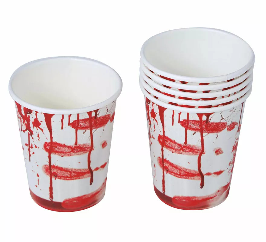 Translation missing: de.Pack de 6 Vasos Sangre de 355 ml (11 cm)