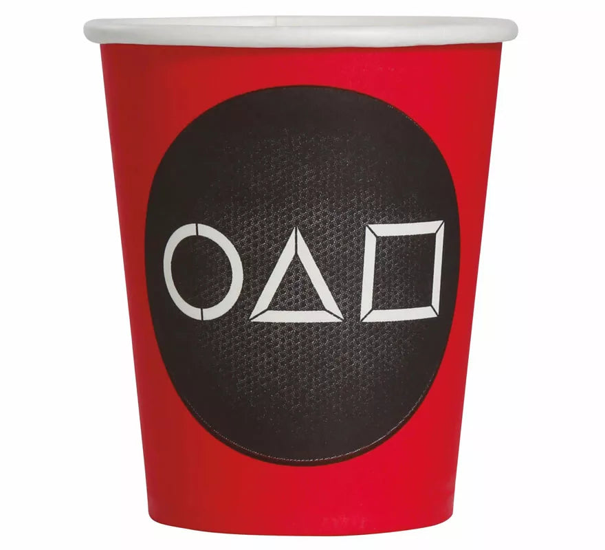 Translation missing: de.Pack de 6 Vasos The Gamer de 240 ml (9 cm)