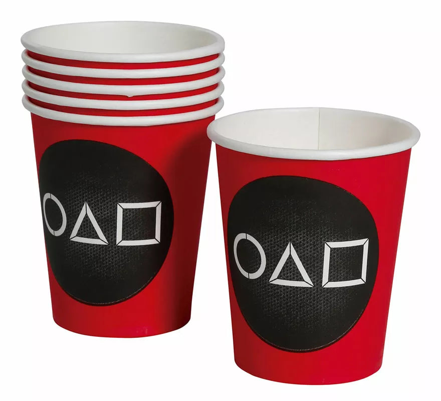 Translation missing: de.Pack de 6 Vasos The Gamer de 240 ml (9 cm)