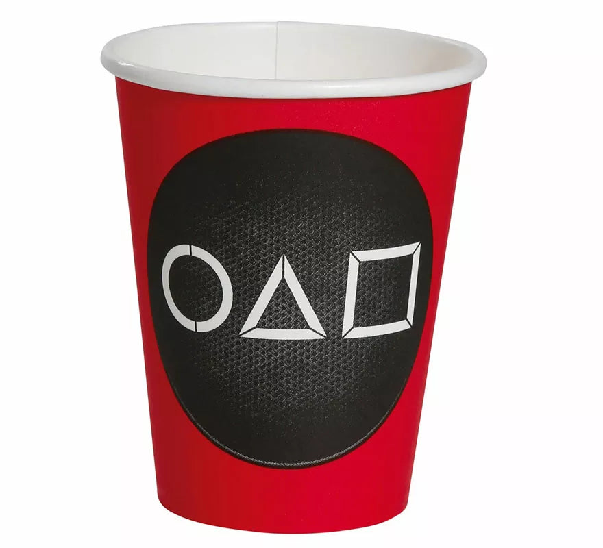 Pack de 6 Vasos The Gamer de 355 ml (11 cm)