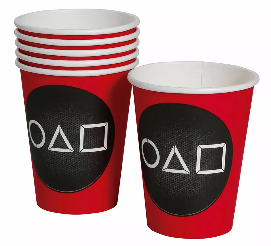 Translation missing: de.Pack de 6 Vasos The Gamer de 355 ml (11 cm)