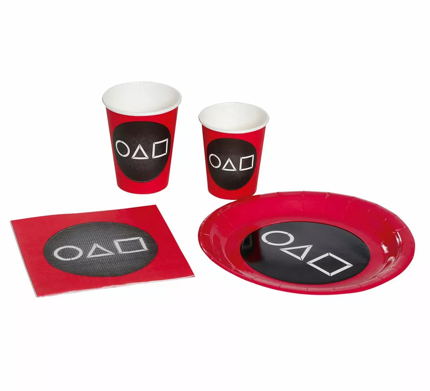 Pack de 6 Vasos The Gamer de 355 ml (11 cm)