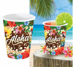 Packung mit 6 Sommergläsern mit 240 ml und 9 cm