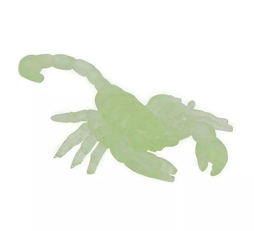 Translation missing: de.Pack de 8 Escorpiones Glow in the Dark de 6 cm