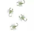 Pack de 8 Escorpiones Glow in the Dark de 6 cm
