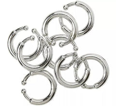 8er-Pack Clip- On- Piercings