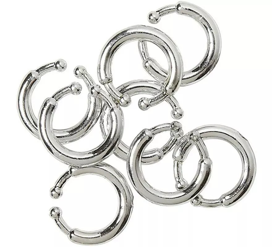 Translation missing: de.Pack de 8 Piercings Clip-On