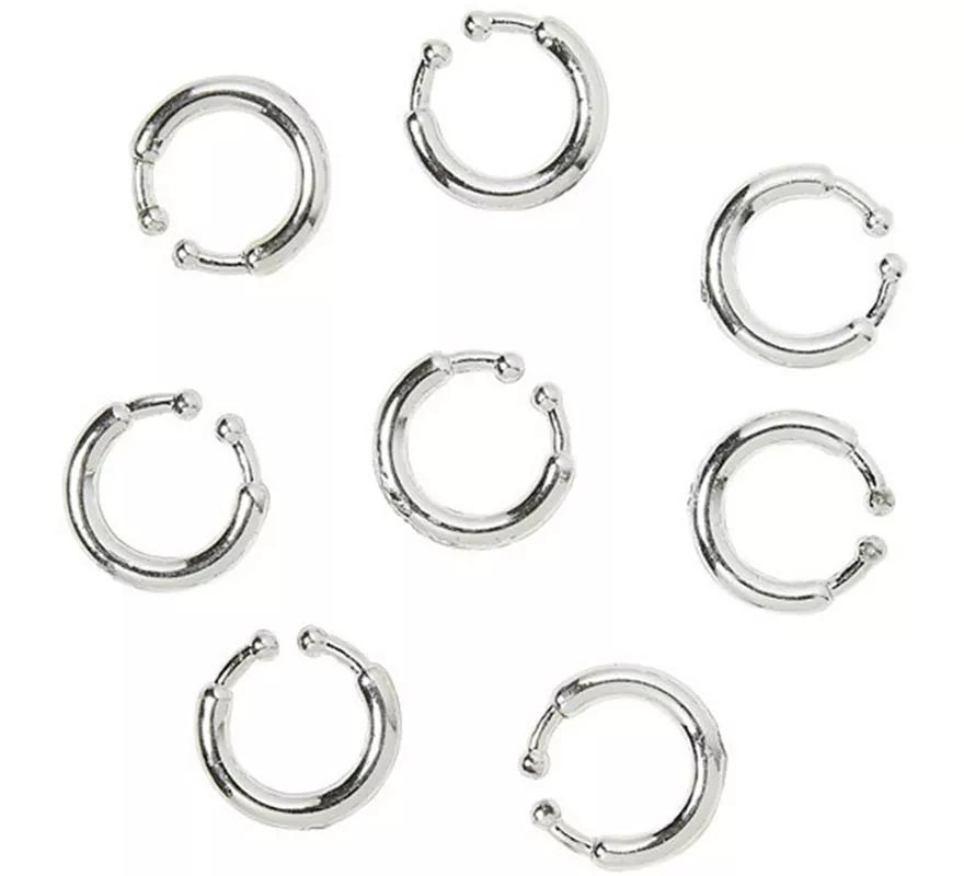 Translation missing: de.Pack de 8 Piercings Clip-On