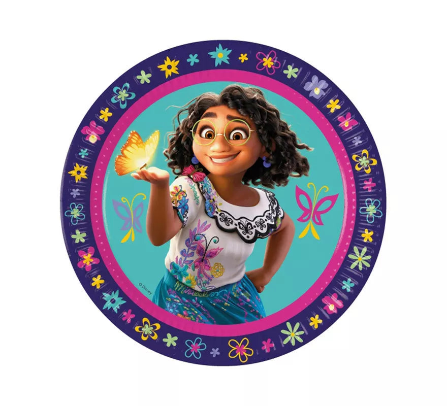 Translation missing: de.Pack de 8 Platos de Encanto Disney de Cartón de 23 cm