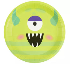 Packen von 8 Platten Green Monster